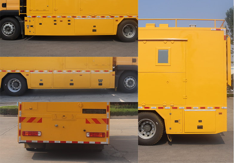 岱陽牌TAG5161XZC野外自行式炊事車公告圖片