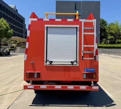 廣龍順牌GLS5040GSSCL6灑水車公告圖片