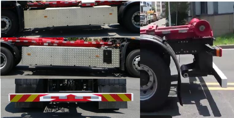 金銀湖牌WFA5251ZXXEBEV純電動車廂可卸式垃圾車公告圖片