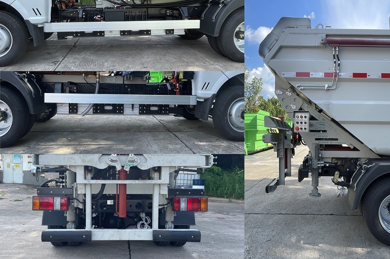 東風牌EQ5047ZZZSBEV純電動自裝卸式垃圾車公告圖片