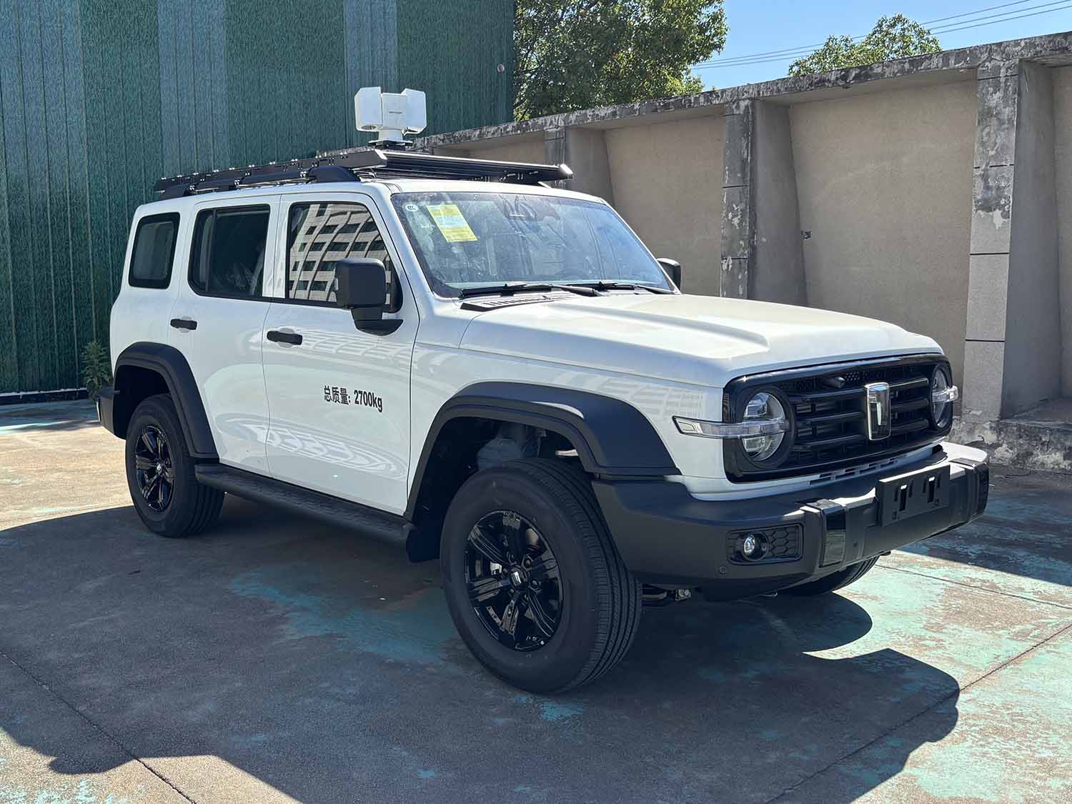 HJZ5031XZHC6指揮車