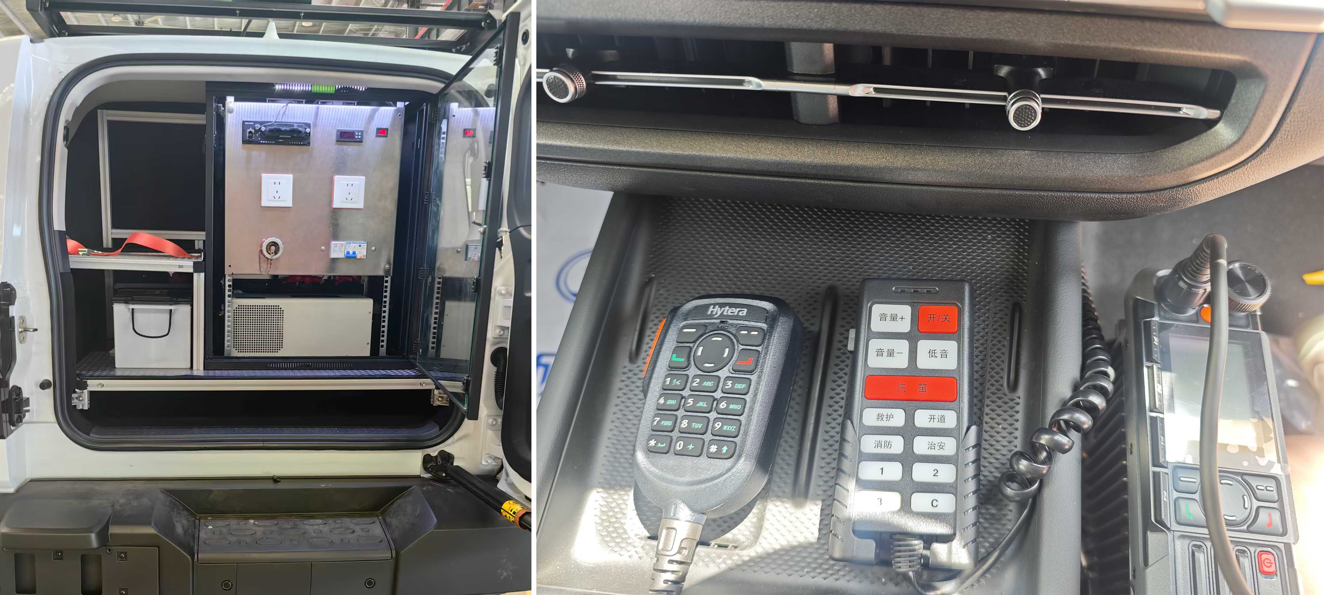 中振漢江牌HJZ5031XZHC6指揮車公告圖片