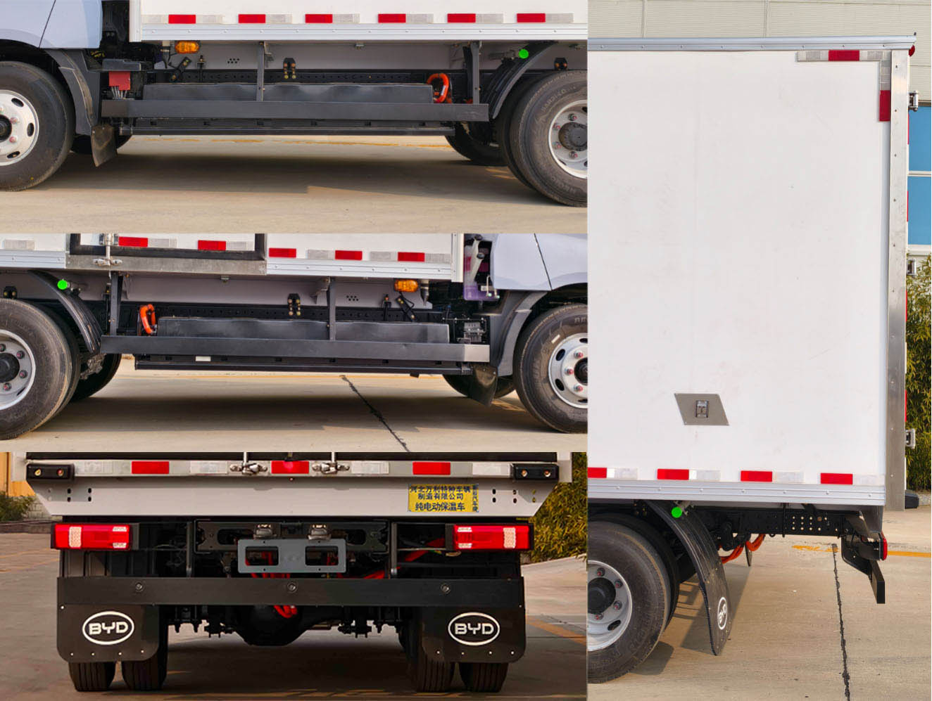 富巖汽車牌HWL5040XBWBEV純電動(dòng)保溫車公告圖片