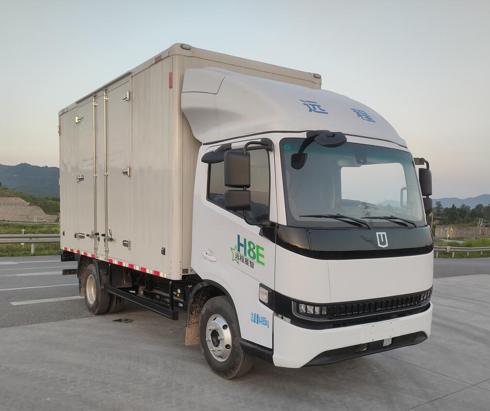 DNC5041XXYBEVGS1型純電動廂式貨車圖片