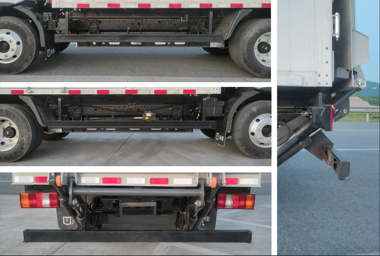 遠(yuǎn)程牌DNC5041XXYBEVGS1純電動(dòng)廂式貨車公告圖片