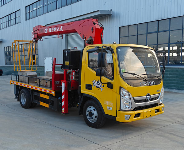 元爽牌SFZ5045XJXBJ6抽油機檢修車