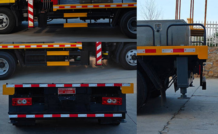 元爽牌SFZ5045XJXBJ6抽油機(jī)檢修車公告圖片