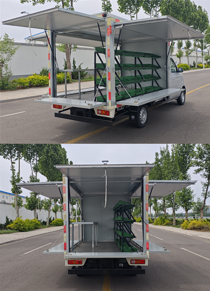 鴻星達(dá)牌SJR5030XSH-QC售貨車公告圖片