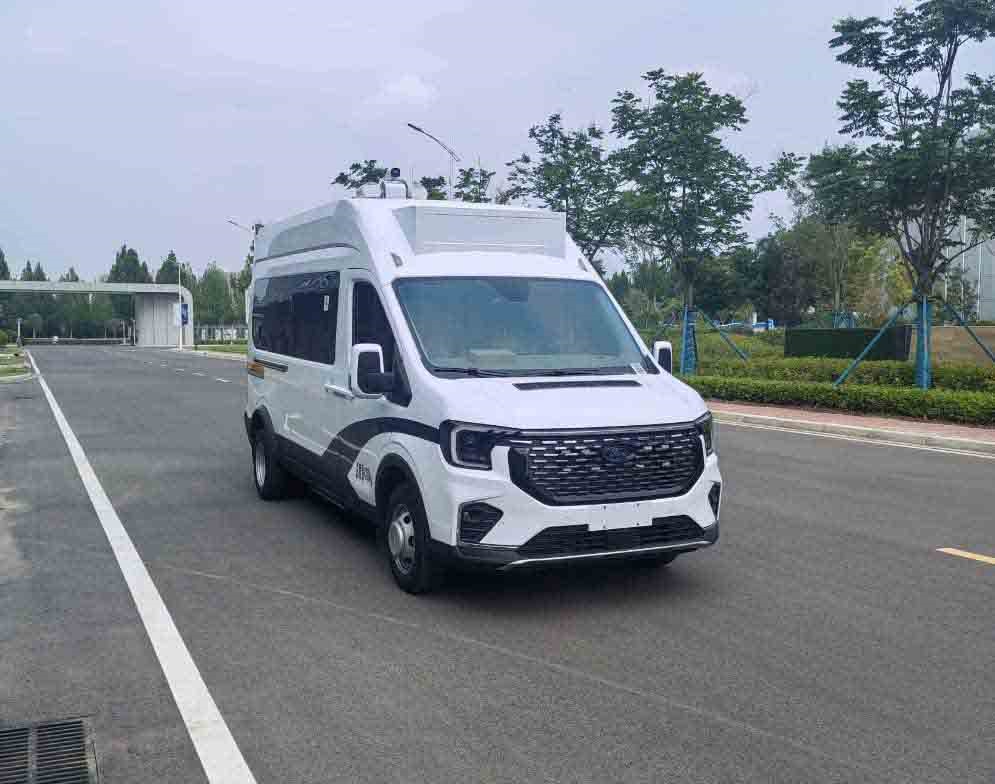 鴻馬斯特牌HMT5040XZJQ6治安檢查車