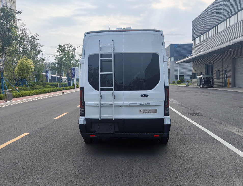 鴻馬斯特牌HMT5040XZJQ6治安檢查車公告圖片