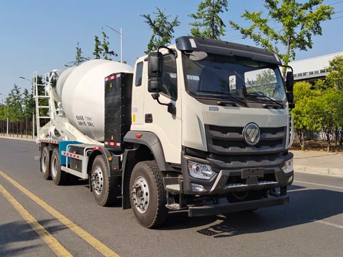 ZBG5310GJB4BEV型純電動(dòng)混凝土攪拌運(yùn)輸車(chē)圖片