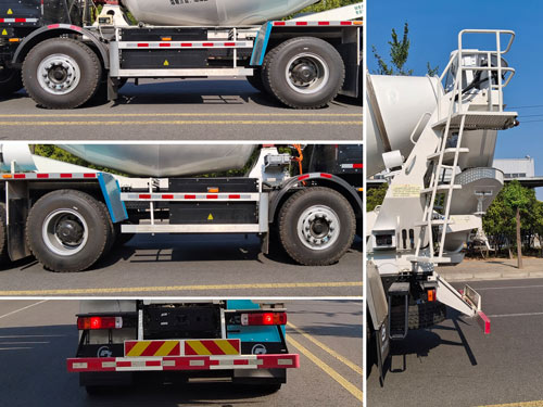 仁拓博歌牌ZBG5310GJB4BEV純電動(dòng)混凝土攪拌運(yùn)輸車公告圖片