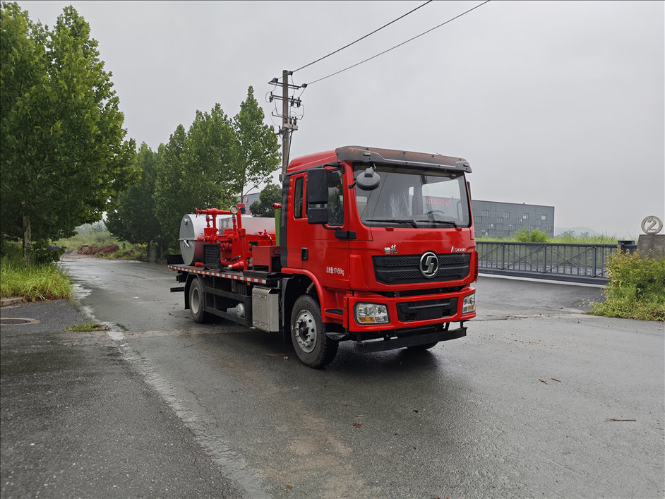 匯合牌HHH5170TXLSX6洗井清蠟車公告圖片