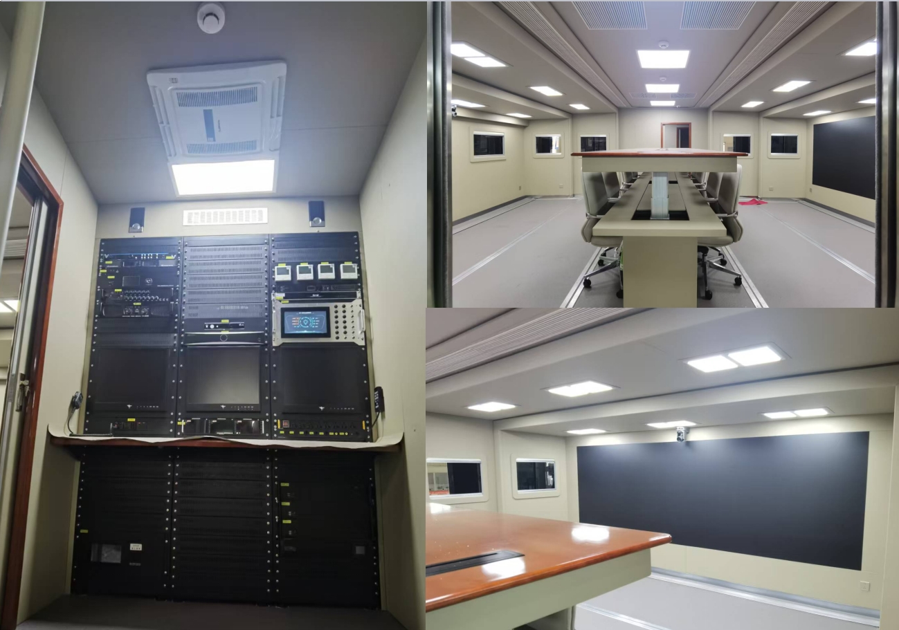 海威英達(dá)牌HWA5240XZHS6指揮車公告圖片