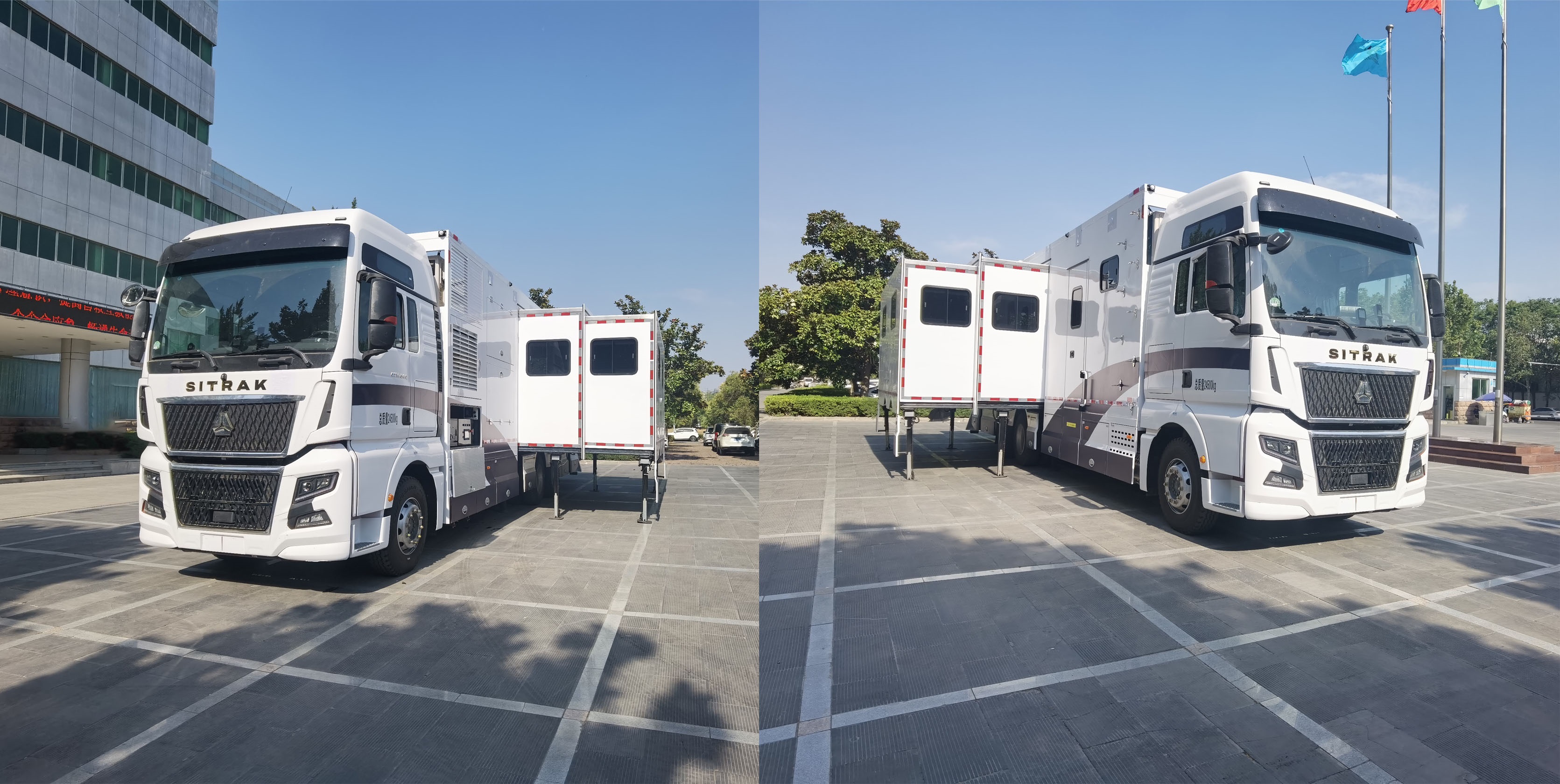 海威英達(dá)牌HWA5240XZHS6指揮車公告圖片