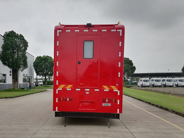 紅都牌JSV5160TSYM6宿營車公告圖片