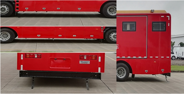 紅都牌JSV5160TSYM6宿營車公告圖片