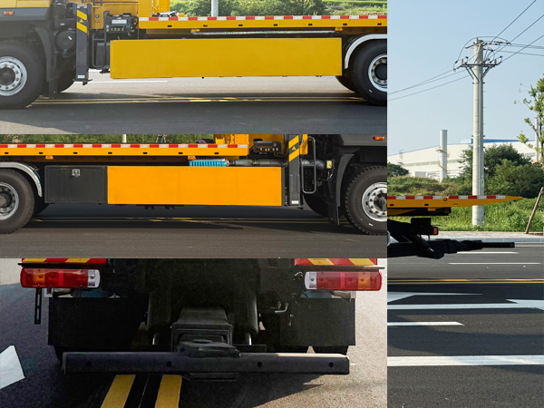 龍牧雙星牌LMX5250TQZBJ6清障車公告圖片