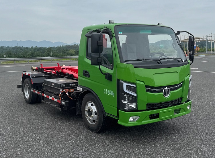 重特牌QYZ5041ZXXFDBEV純電動(dòng)車廂可卸式垃圾車