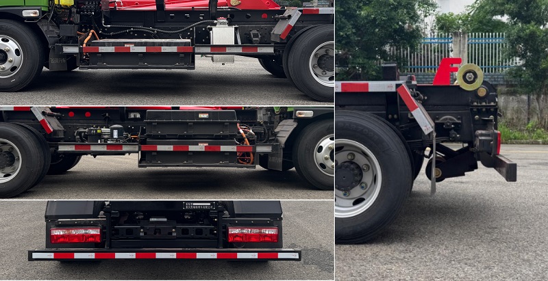 重特牌QYZ5041ZXXFDBEV純電動車廂可卸式垃圾車公告圖片