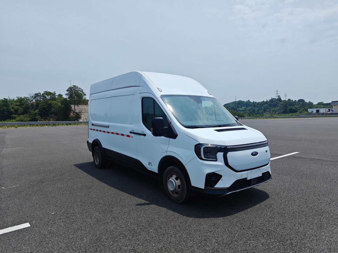 江鈴全順牌JX5046XXYTJ-N6BEV純電動(dòng)廂式貨車