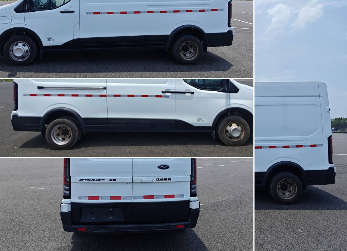 江鈴全順牌JX5046XXYTJ-N6BEV純電動(dòng)廂式貨車(chē)公告圖片