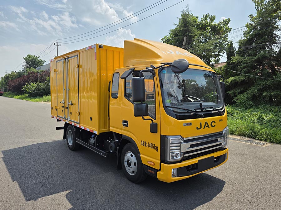 WFG5045XJC2HF型檢測(cè)車圖片