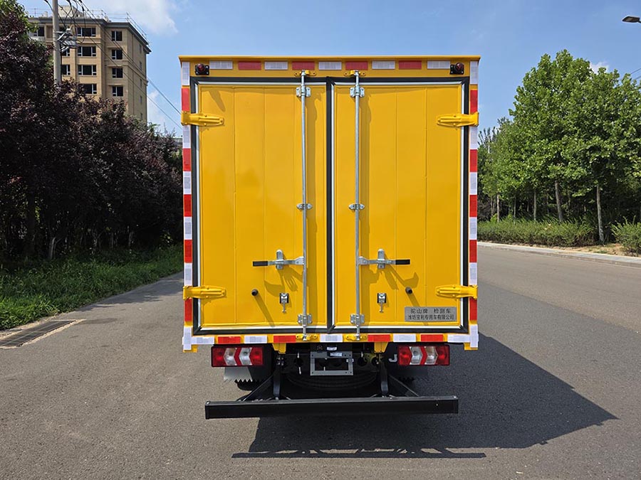 駝山牌WFG5045XJC2HF檢測車公告圖片