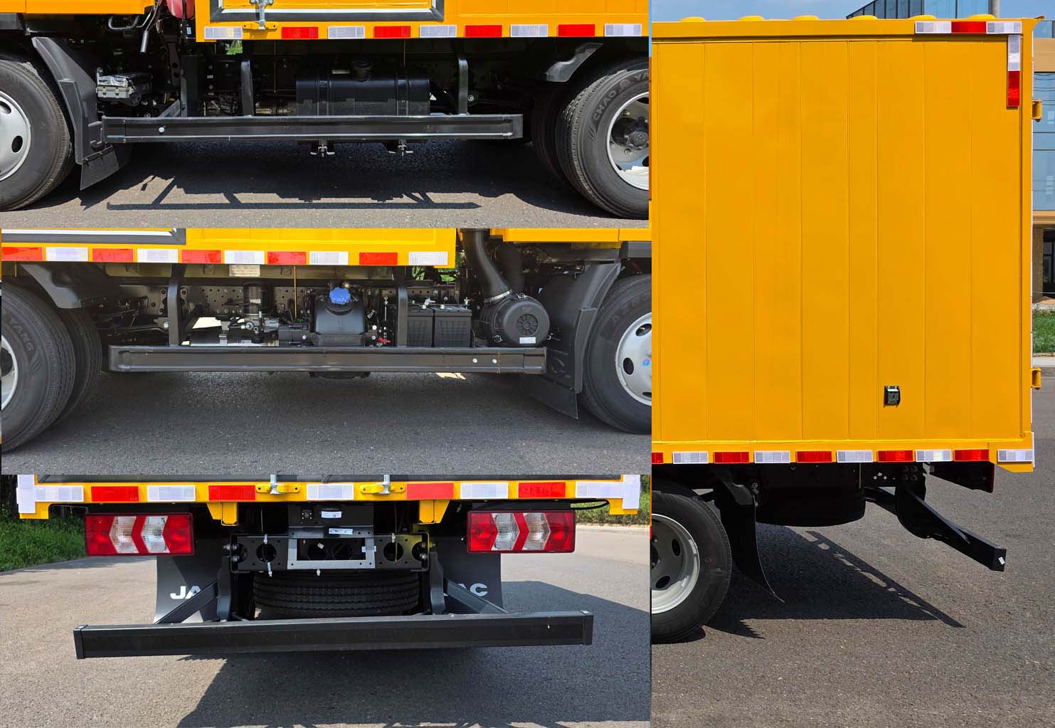 駝山牌WFG5045XJC2HF檢測車公告圖片