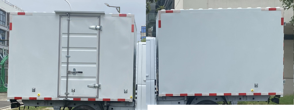 東風(fēng)牌EQ5030XXYDVQFAC廂式貨車(chē)公告圖片