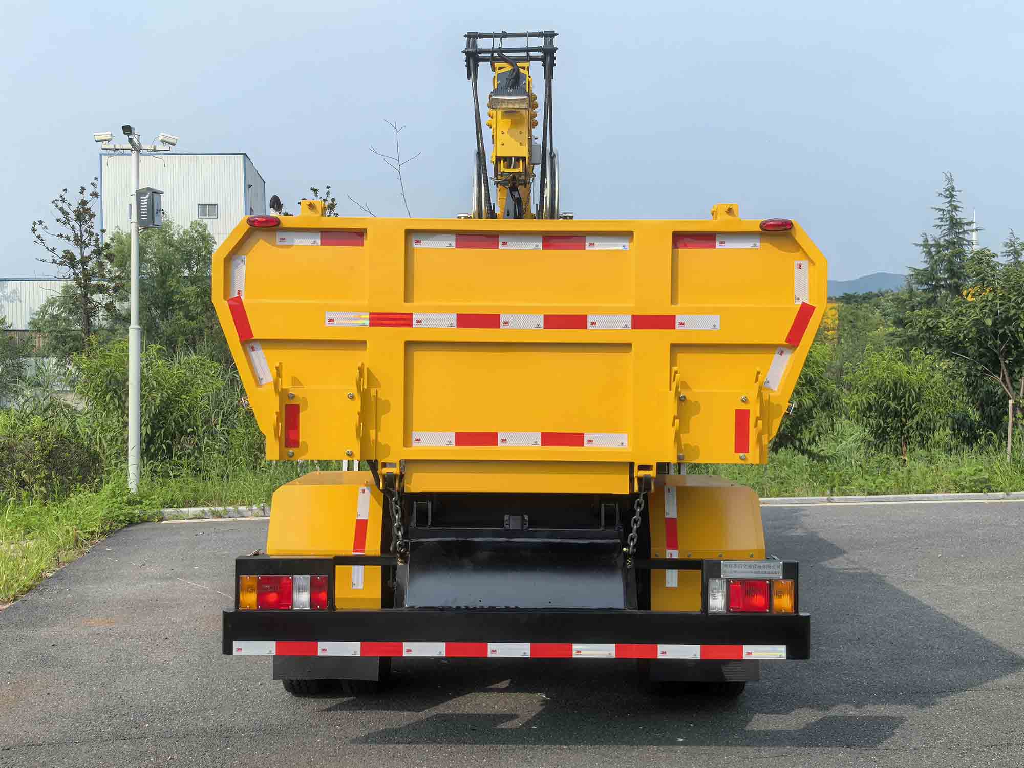 蘇立達牌NJS5080TWG挖掏式管道疏通車公告圖片