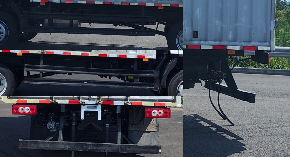 福田牌BJ5128XXY-FK9廂式貨車公告圖片