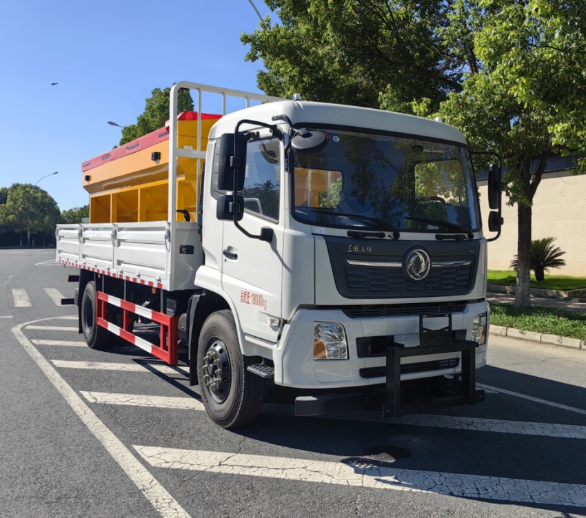 DLQ5180TCX6LAC型除雪車圖片