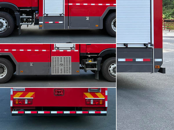 專致牌YZZ5191GXFPM80/Z6泡沫消防車公告圖片