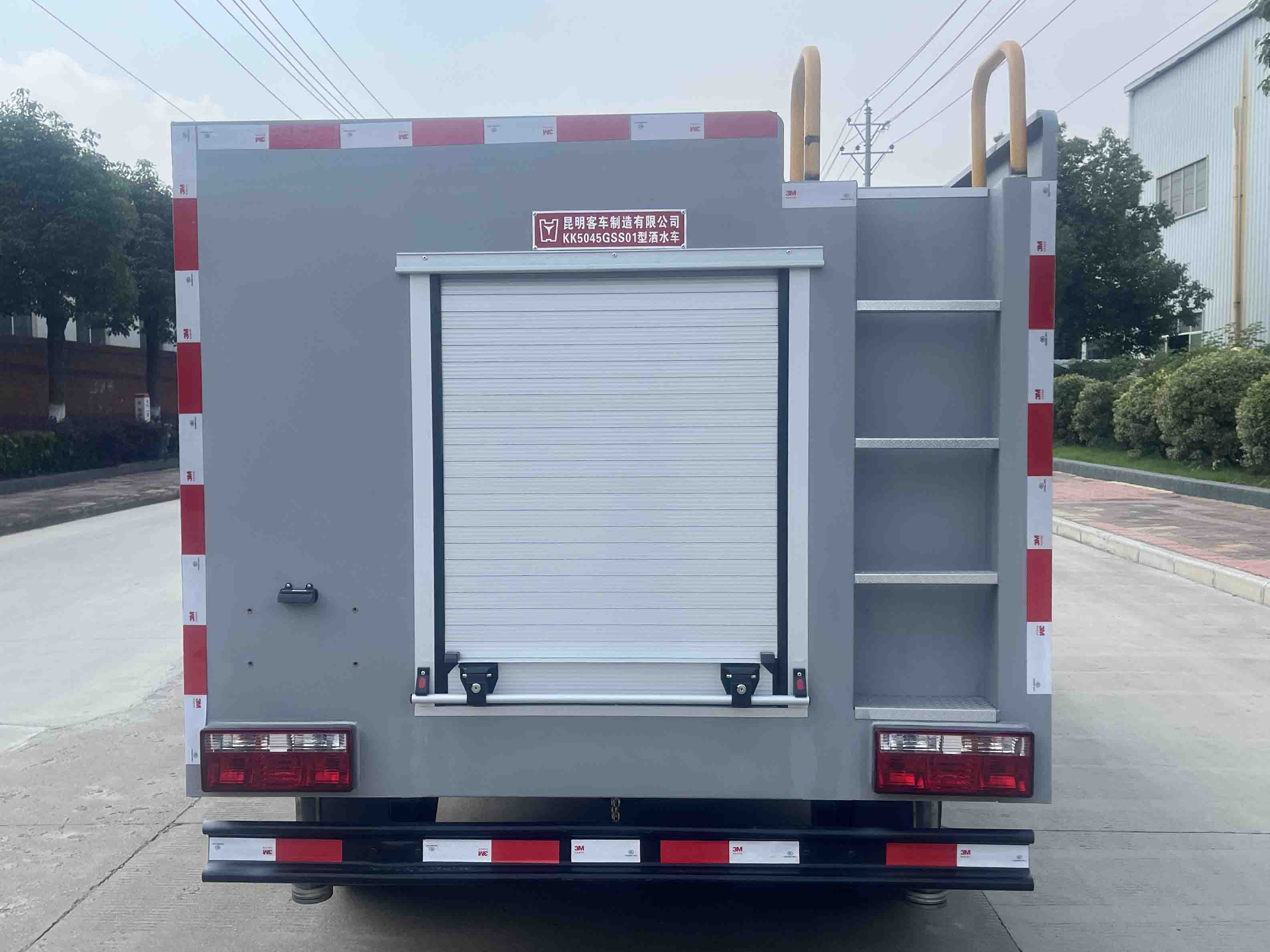 云海牌KK5045GSS01灑水車公告圖片