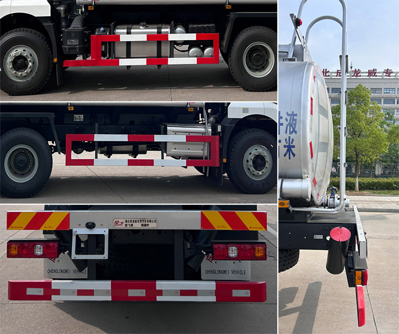 楚飛牌CLQ5251TGY6SX供液車公告圖片