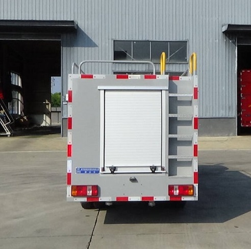 程力威牌CLW5041GSSAXF灑水車公告圖片