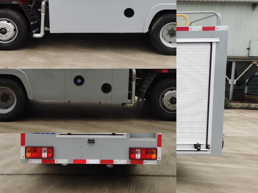 程力威牌CLW5041GSSAXF灑水車公告圖片