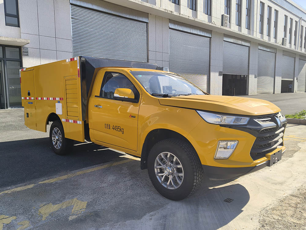 HDX5040XDYC6QLC1型電源車圖片