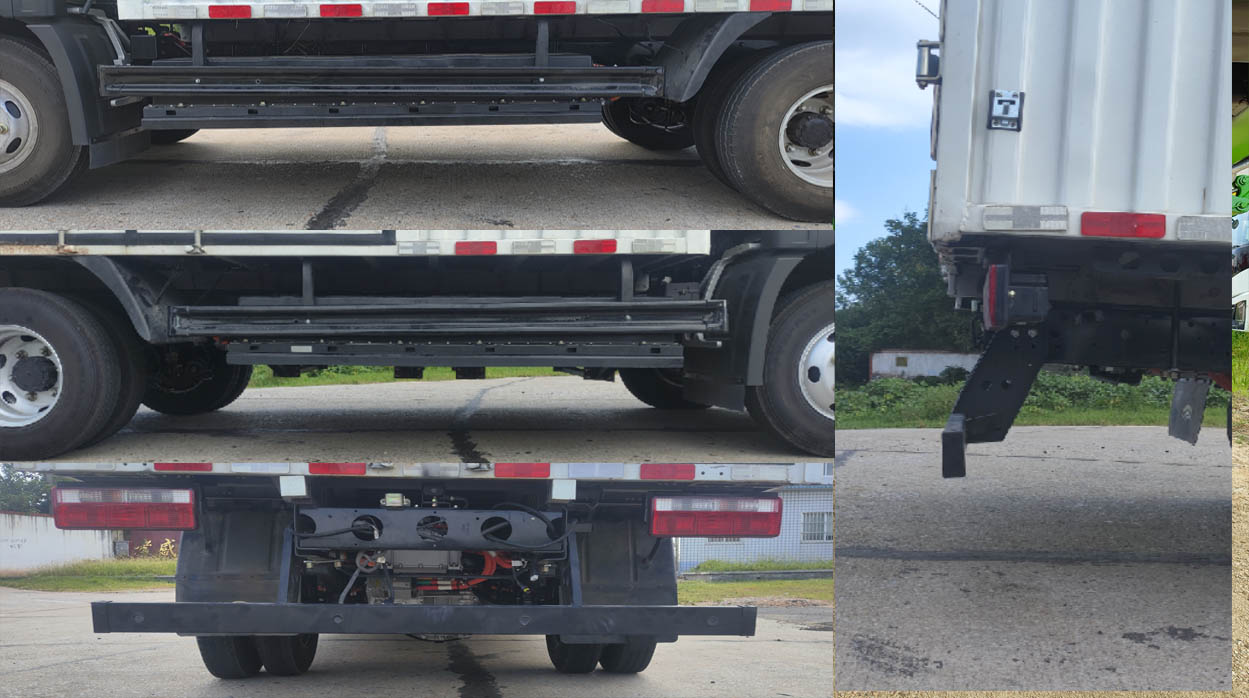 解放牌CA5096XXYP40L2BEVA85純電動(dòng)廂式貨車公告圖片