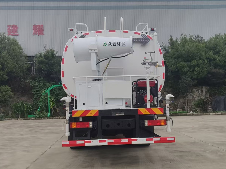 殷實牌YSX5310TDYSX6多功能抑塵車公告圖片