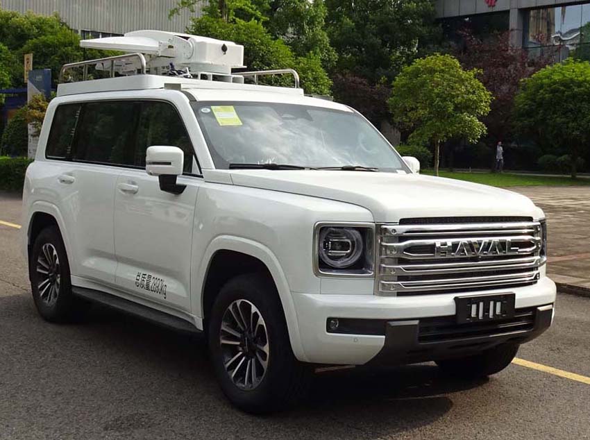 SLT5032XZHEK1L型指揮車(chē)圖片