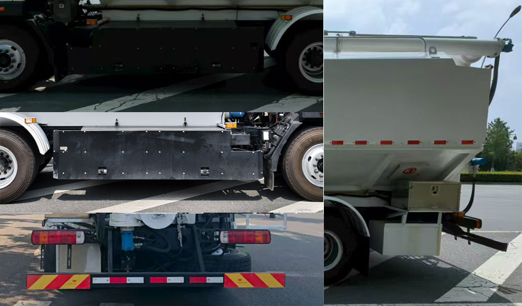 布隆牌LLL5181ZSLBEV純電動散裝飼料運輸車公告圖片