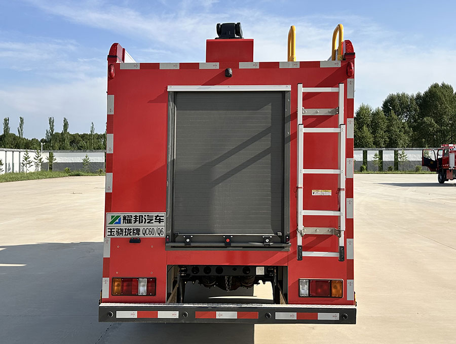 玉驍瓏牌YBH5060TXFQC60/Q6器材消防車公告圖片