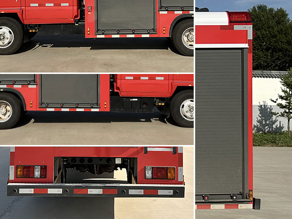 玉驍瓏牌YBH5060TXFQC60/Q6器材消防車公告圖片