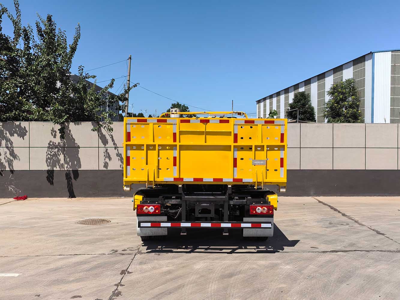 大衡輝牌SJQ5041TQZFTE6清障車(chē)公告圖片