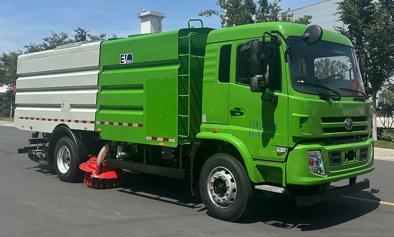 宇通牌YTZ5187TXSD1BEV純電動(dòng)洗掃車