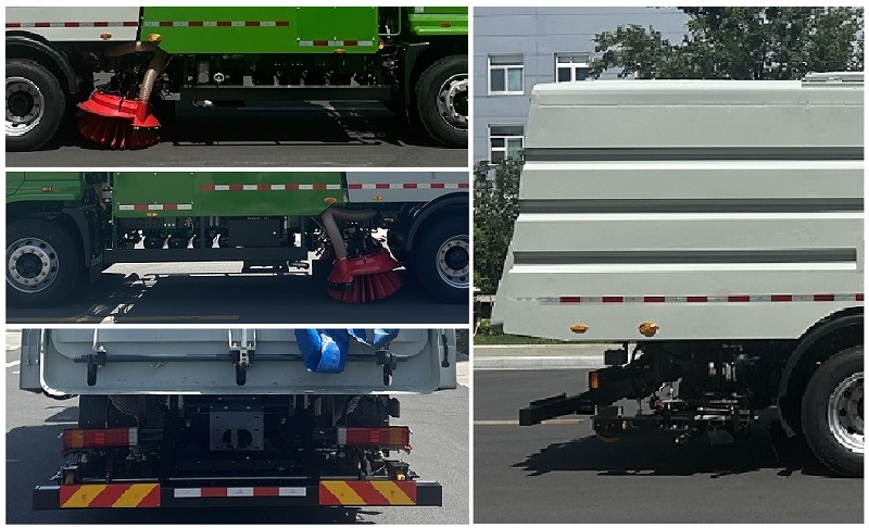 宇通牌YTZ5187TXSD1BEV純電動(dòng)洗掃車公告圖片