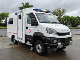 凯福莱牌NBC5044XJH03救护车