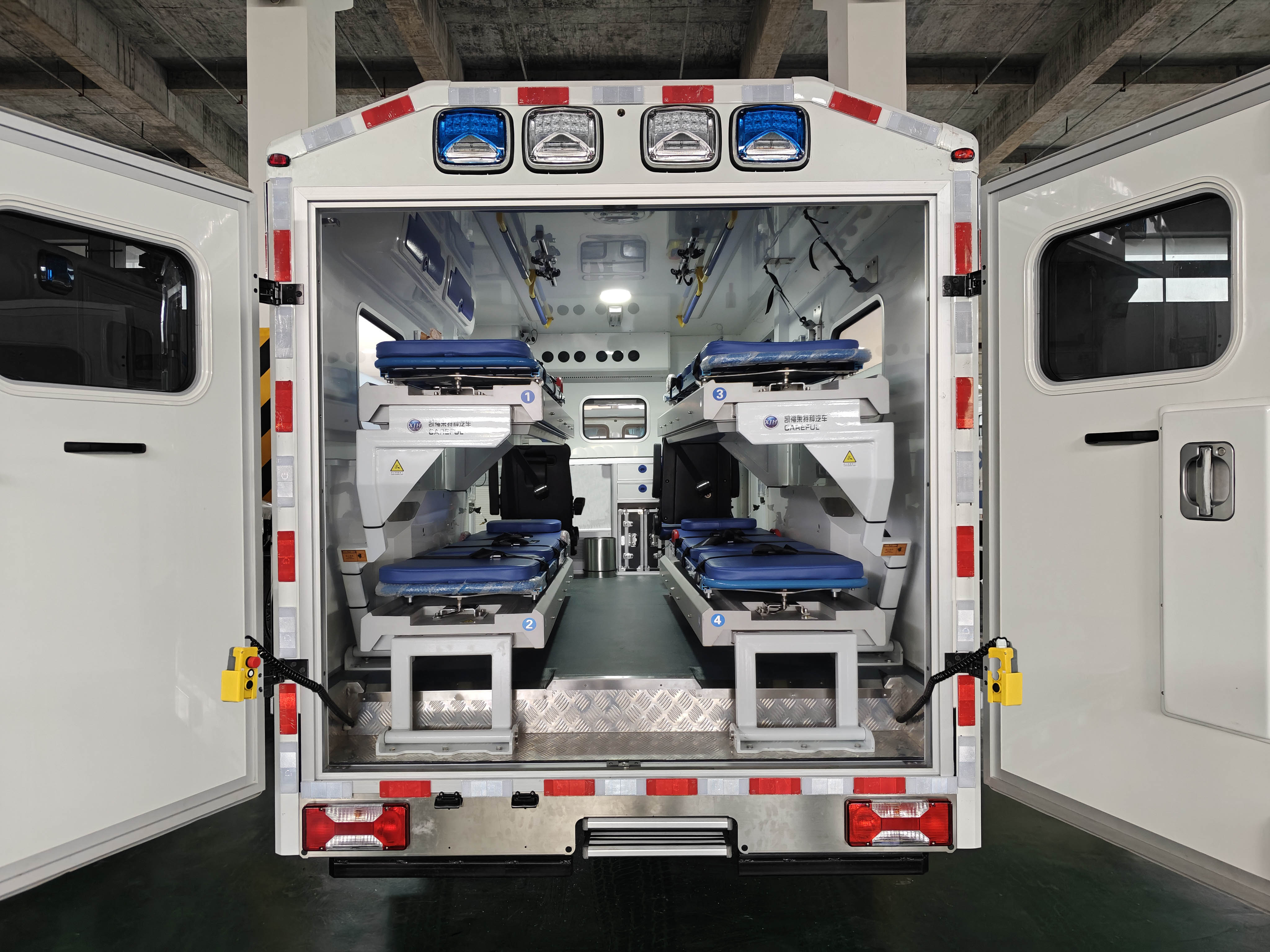 凱福萊牌NBC5044XJH03救護車公告圖片